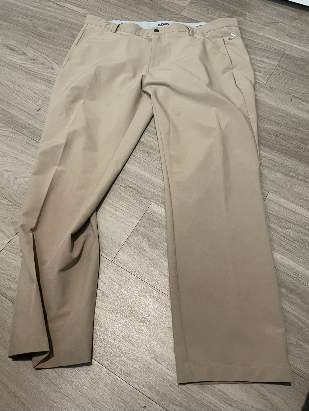 adidas Men’s Tan Chino Pants